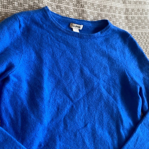 L.L.Bean Women's Cashmere sweater - Picture 10 of 10